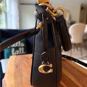 Coach Chelsea Pebbled Leather Top Handle Bag